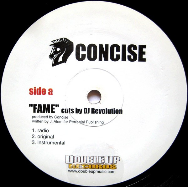 Concise - Fame / Nightlife (2001) - Image 3