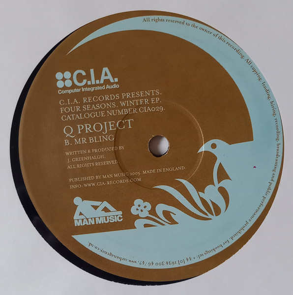 Various - Four Seasons. Winter EP (2006) - Image 4