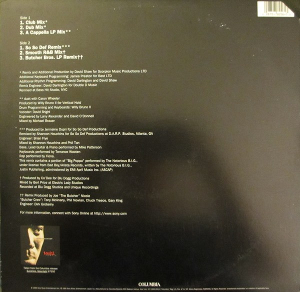 Toshinobu Kubota - Just The Two Of Us (1995) - Image 2