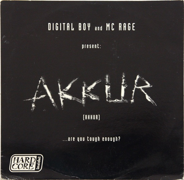 Digital Boy - Akkur (2000)