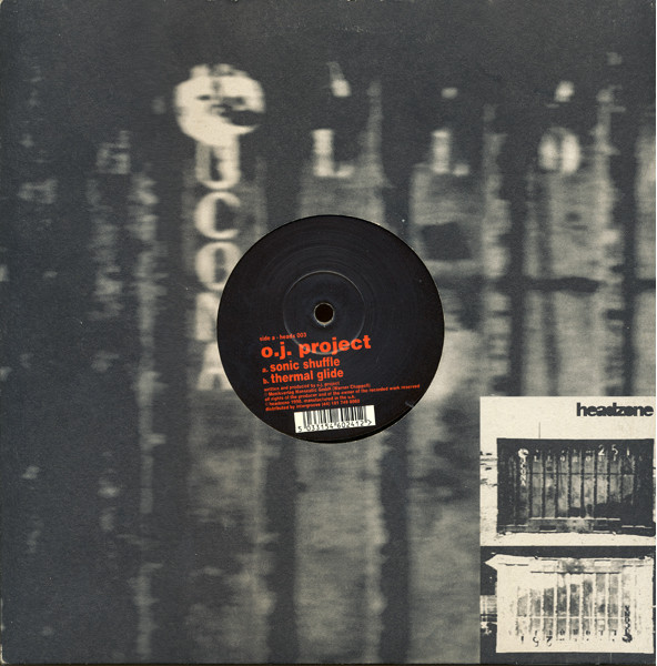 OJ Project - Sonic Shuffle / Thermal Glide (1998) - Image 2