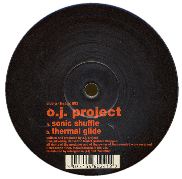 OJ Project - Sonic Shuffle / Thermal Glide (1998) - Image 3