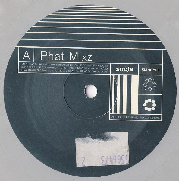 DJ Thimbles - Masthaz Of Phunk (1998)