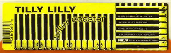 Tilly Lilly - Roller Coaster (1997) - Image 2