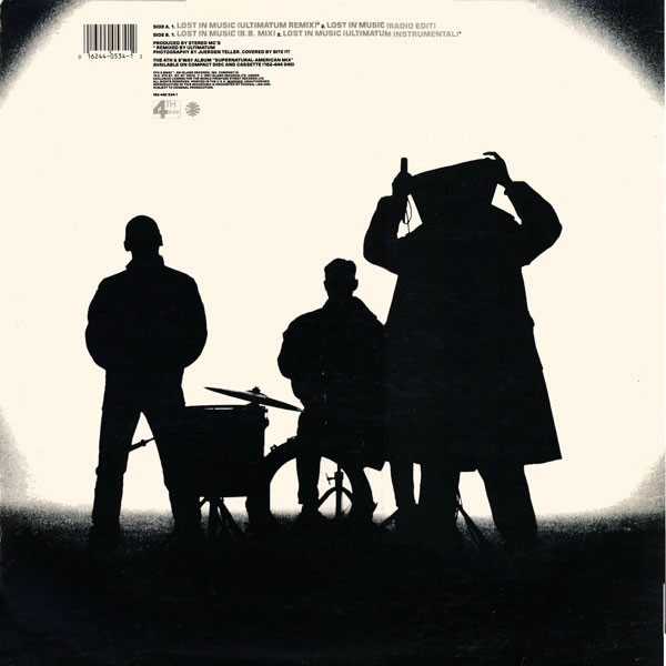 Stereo MC's - Lost In Music (1991) - Image 2