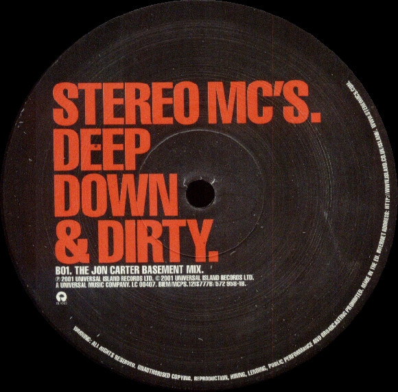 Stereo MC's - Deep Down & Dirty (2001) - Image 4