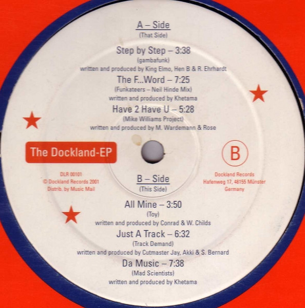 Various - The Dockland-EP (2001) - Image 2