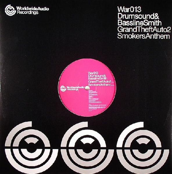 Drumsound & Simon "Bassline" Smith - Grand Theft Auto 2 / Smokers Anthem (2005)