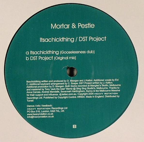Mortar & Pestle - Itsachickthing / DST Project (2005)