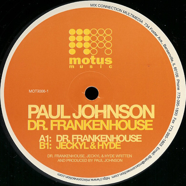 Paul Johnson - Dr. Frankenhouse (2003)