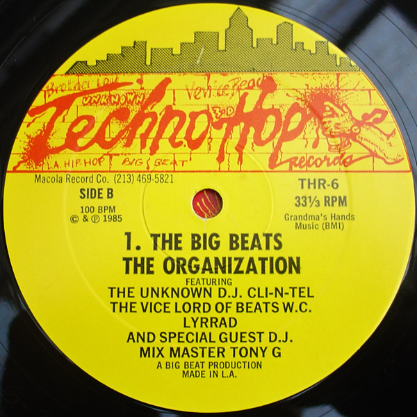 The Organization - The Big Beat (1985) - Image 2