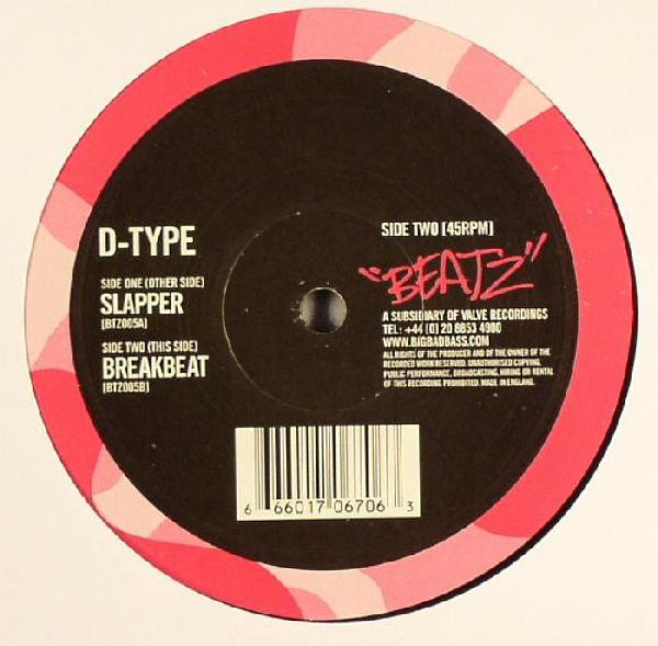 D-Type - Slapper / Breakbeat (2003)