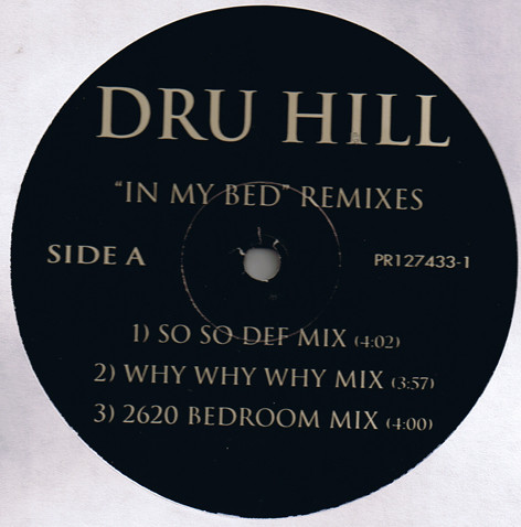Dru Hill - In My Bed (Remixes) / Tell Me (Crystal Waters Mixes) (1997)