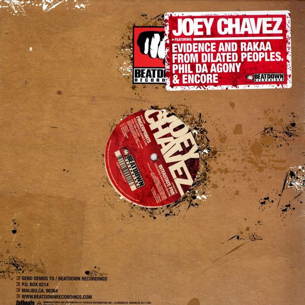Joey Chavez - Fingerprints / Interstate Five (2003)