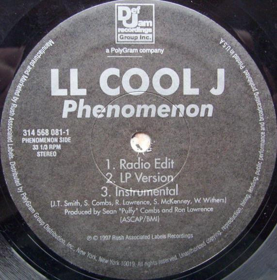 LL Cool J - Phenomenon (1997) - Image 3