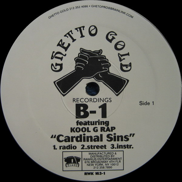 B-1 - Cardinal Sins (1998) - Image 3