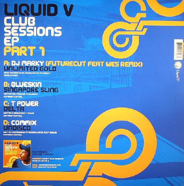 Various - Club Sessions EP Part 1 (2005) - Image 2