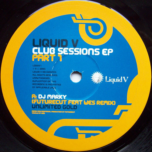 Various - Club Sessions EP Part 1 (2005) - Image 3