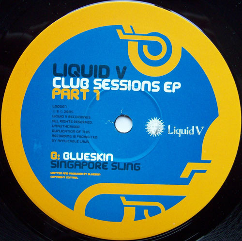 Various - Club Sessions EP Part 1 (2005) - Image 4
