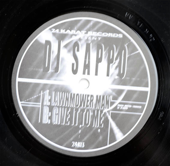 DJ Sappo - Lawnmower Man / Give It To Me (1997)