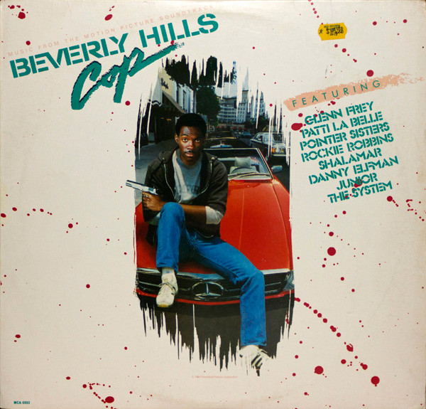 Various - Beverly Hills Cop (Music From The Motion Picture Soundtrack) (1984)