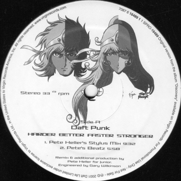 Daft Punk - Harder Better Faster Stronger (2001)