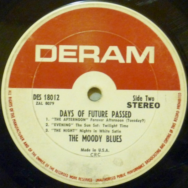 The Moody Blues - Days Of Future Passed - Image 3