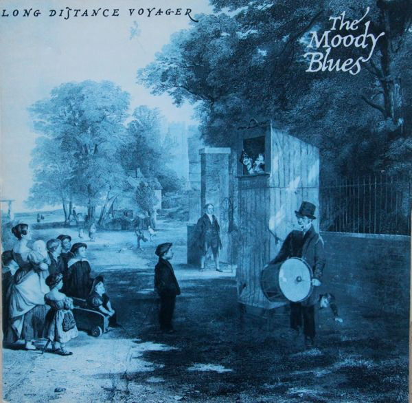 The Moody Blues - Long Distance Voyager (1981)