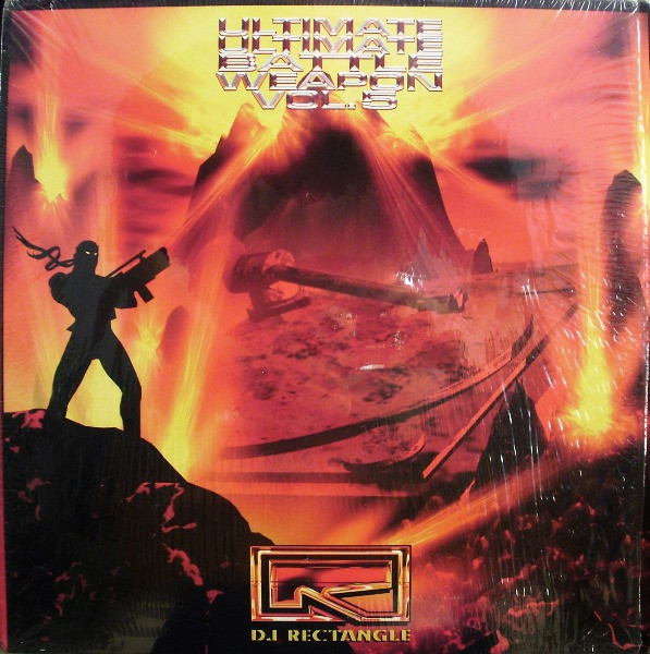 DJ Rectangle - Ultimate Ultimate Battle Weapon Vol. 5 (2001)