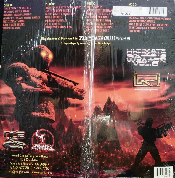 DJ Rectangle - Ultimate Ultimate Battle Weapon Vol. 5 (2001) - Image 2