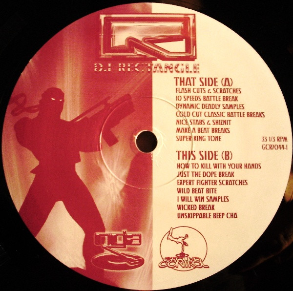 DJ Rectangle - Ultimate Ultimate Battle Weapon Vol. 5 (2001) - Image 4