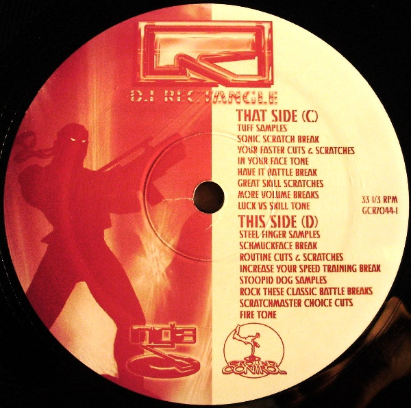 DJ Rectangle - Ultimate Ultimate Battle Weapon Vol. 5 (2001) - Image 6