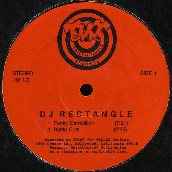 DJ Rectangle - Funky Demolition (1992)