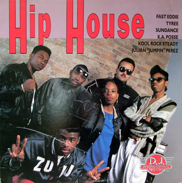 Various - Hip House (1989)
