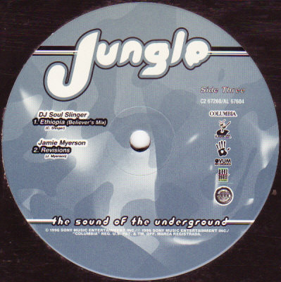 Various - Jungle The Sound Of The Underground (1996) - Image 4