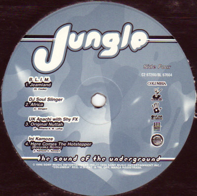 Various - Jungle The Sound Of The Underground (1996) - Image 5