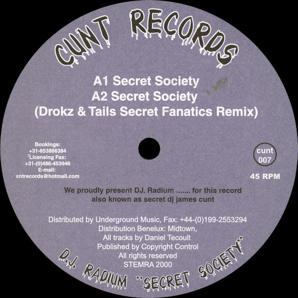 Radium - Secret Society (2000)