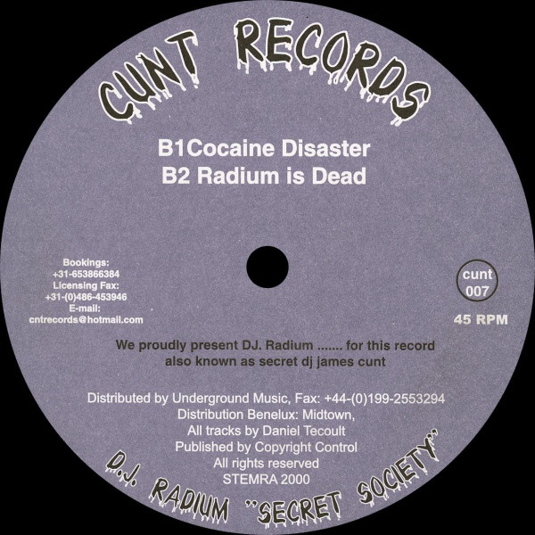Radium - Secret Society (2000) - Image 2