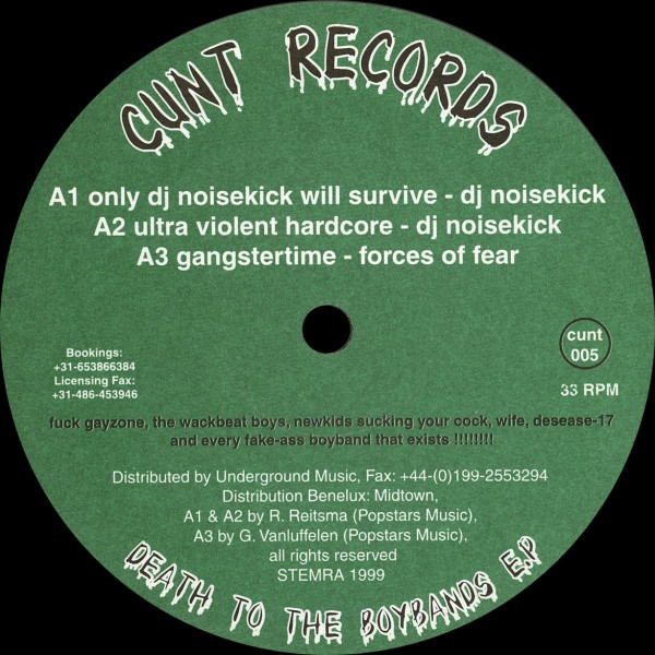 Various - Death To The Boybands E.P (1999)
