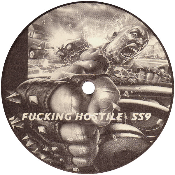 DJ Skinhead - Fucking Hostile - The SSC Remixes (1993)