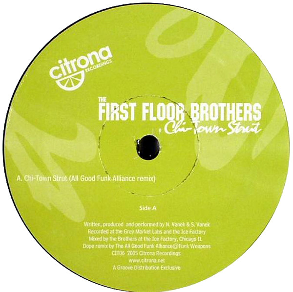 The First Floor Brothers - Chi-Town Strut (2005)