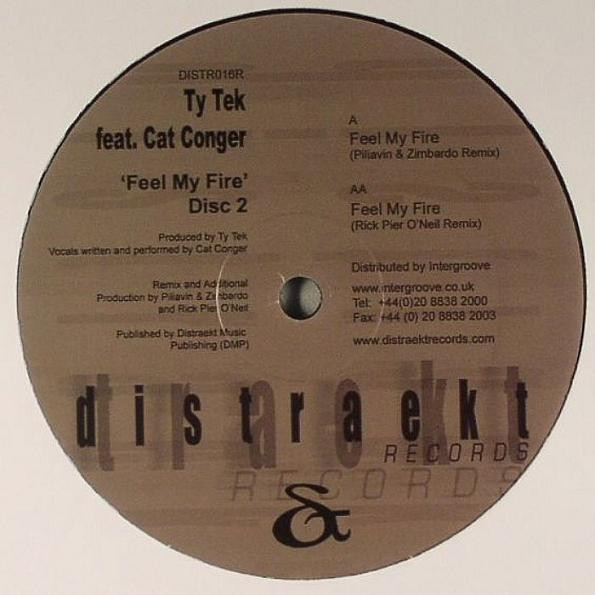 Ty Tek, Cat Conger - Feel My Fire (Disc 2) (2005)