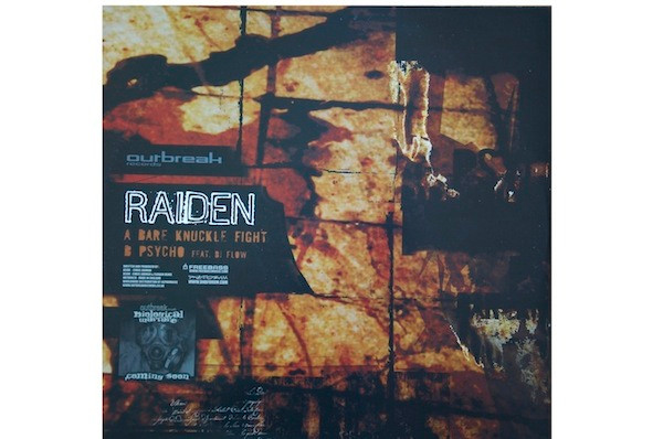 Raiden - Bare Knuckle Fight / Psycho (2004) - Image 2