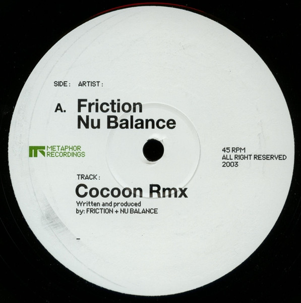 DJ Friction & Nu Balance, Le Lutin, Jamalski - Cocoon Rmx / Futur Mashup (2003)