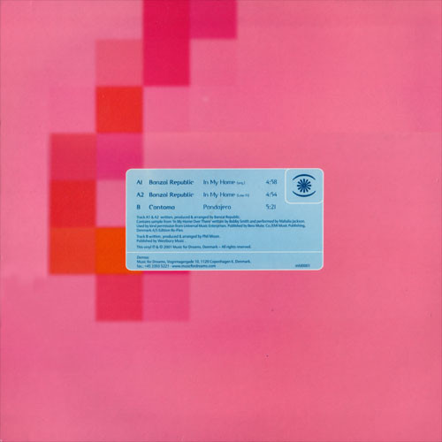 Banzai Republic - In My Home / Pandajero (2001) - Image 2