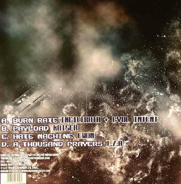 Various - The Mercenaries: Phase 001 (2005) - Image 2