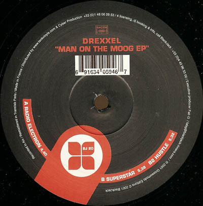 Drexxel - Man On The Moog EP (2002) - Image 3