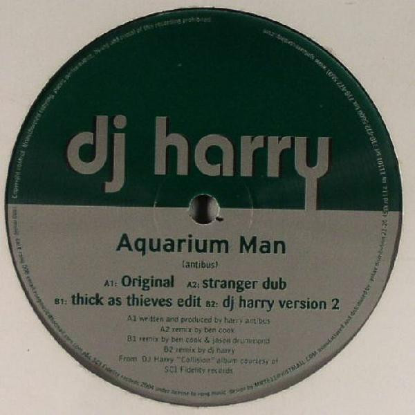 DJ Harry (6) - Aquarium Man (2005)
