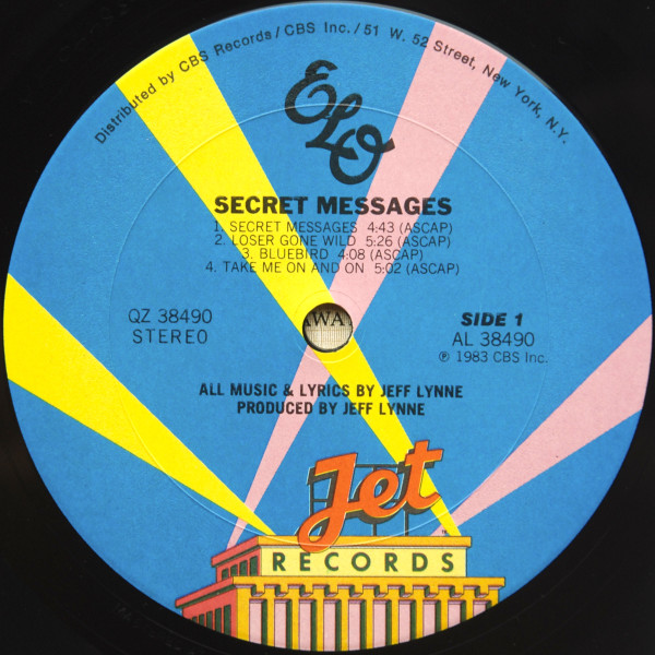 Electric Light Orchestra - Secret Messages (1983) - Image 3
