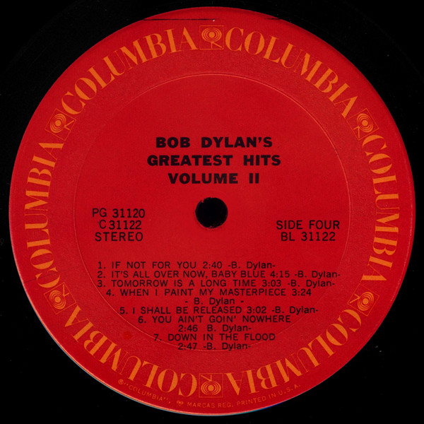 Bob Dylan - Bob Dylan's Greatest Hits Vol.II - Image 7